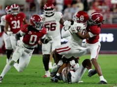 Momen 50 Sen Oklahoma Menjadi Bumerang dalam Kekalahan CFP dari Alabama