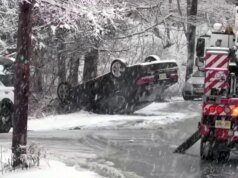 Cuaca Buruk Menunda Perjalanan Udara Sebelum Natal