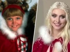 Kostum Asli Olahraga Bintang ‘Grinch’ Taylor Momsen 25 Tahun Kemudian