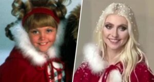 Kostum Asli Olahraga Bintang ‘Grinch’ Taylor Momsen 25 Tahun Kemudian