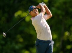 Si Woo Kim kembali membantah rumor LIV Golf