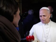 Paus Leo merayakan Misa Natal di Vatikan