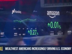 Warga Amerika terkaya semakin menggerakkan perekonomian AS