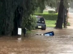 Keadaan darurat di California akibat curah hujan yang tinggi