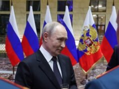 Natal, liburan damai? Rusia bisa menyerang tiga kota di Eropa, kata propagandis Putin