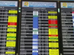 Badai musim dingin yang besar memicu gangguan perjalanan liburan yang meluas