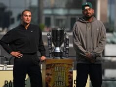 Nick Kyrgios v Aryna Sabalenka langsung: Waktu mulai Battle of the Sexes dan pembaruan pertandingan tenis dari pameran tenis kontroversial hari ini