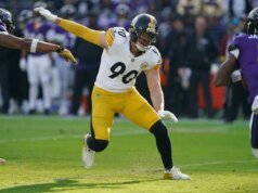 Steelers LBs TJ Watt, Nick Herbig berlatih lagi hari Jumat