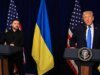 Trump dan Zelensky berbicara setelah bertemu mengenai perjanjian damai Ukraina