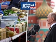 Lebih sedikit tur dan kaviar, salad kentang pastinya. Orang Rusia berencana menabung pada Malam Tahun Baru