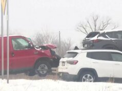 Cuaca musim dingin yang berbahaya menyebabkan kekacauan perjalanan