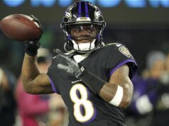 Ravens QB Lamar Jackson (kembali) tidak aktif untuk pertandingan vs. Packers