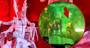 Lady Gaga Menghentikan Pertunjukan ‘Mayhem Ball’ Setelah Penari Jatuh Dari Panggung