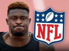 DK Metcalf Ditangguhkan Karena Konfrontasi Dengan Lions Fan
