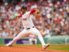 Apa Kata Slip Izin Klasik Bisbol Dunia Brayan Bello Tentang Masa Depannya di Boston?