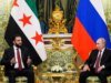Para menteri Suriah membahas kerja sama militer dengan Putin di Rusia: Laporan | Berita Vladimir Putin