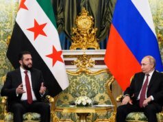 Para menteri Suriah membahas kerja sama militer dengan Putin di Rusia: Laporan | Berita Vladimir Putin