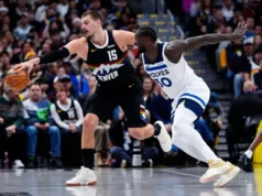 Jokic mencetak rekor triple-double NBA baru dalam kemenangan Nuggets OT atas Wolves | Berita Bola Basket