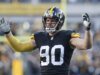 TJ Watt dari Steelers menjalani operasi untuk paru-paru yang kolaps