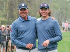 Tim Kuchar memimpin Tim Daly di pertengahan Kejuaraan PNC