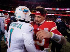 Peluang Tim Berikutnya Tua Tagovailoa: Stop-gap Patrick Mahomes?