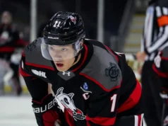 Prospek Vancouver Canucks Berurusan dengan OHL Blockbluster: Kitchener Mengosongkan Lemari Untuk Steelheads Forward