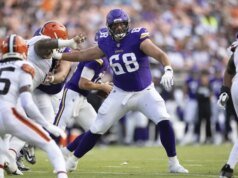 Agen: Vikings G Henry Byrd mendapatkan perpanjangan 2 tahun