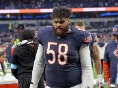 Beruang RT Darnell Wright (penyakit) dipertanyakan vs. 49ers