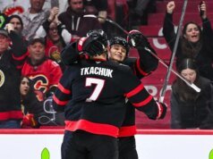 Bruins menghadapi tugas berat melawan Senator Brady Tkachuk, Tim Stutzle