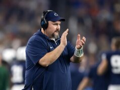 Laporan: James Franklin mempekerjakan Ty Howle dari Penn St. sebagai Va.
Tech OC