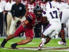 Laporan: Gamecocks LB Dylan Stewart termasuk di antara bayaran tertinggi di tahun’ 26