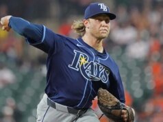 Laporan: Orioles cungkil RHP Shane Baz dari Rays untuk mendapatkan prospek teratas