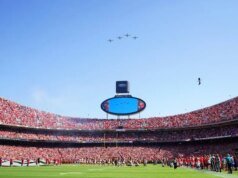 Chiefs meninggalkan Arrowhead menuju Kansas, untuk membuka stadion kubah pada tahun 2031