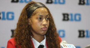Maryland G Kaylene Smikle (lutut) absen untuk musim ini
