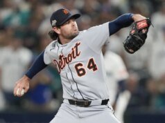 Tigers, RHP Kyle Finnegan menyelesaikan kontrak 2 tahun senilai $19 juta
