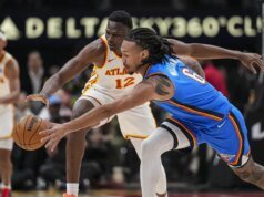 Hawks C N’Faly Dante absen musim karena ACL robek