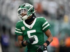 Jets WR Garrett Wilson melewatkan tiga pertandingan terakhir