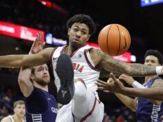 Nomor 23 Virginia menghadapi Amerika di pertandingan terakhir untuk permainan ACC