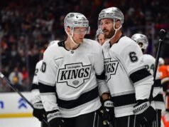 Masalah penalti Kings menyesali, coba bersihkan vs. Flames