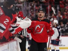 Timo Meier dari Setan mengambil cuti pribadi, Evgenii Dadonov melanjutkan IR