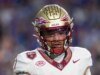 FSU QB Thomas Castellanos membatalkan banding, memasukkan draf