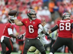 Mengejar gelar NFC Selatan, Bucs waspada terhadap Falcons yang jatuh bebas