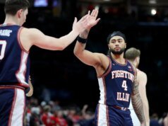 Nomor 23 Nebraska akan memperbarui persaingan dengan Nomor 13 Illinois