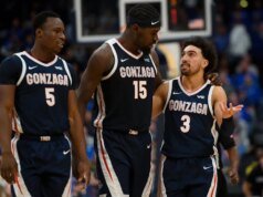 Nomor 7 Gonzaga dalam misi mengalahkan Pepperdine untuk kali ke-50 berturut-turut