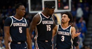 Nomor 7 Gonzaga dalam misi mengalahkan Pepperdine untuk kali ke-50 berturut-turut