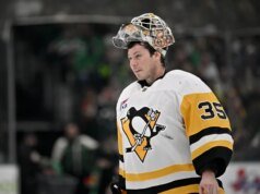 Perusahaan minyak mengakuisisi G Tristan Jarry dalam perdagangan blockbuster dengan Penguins