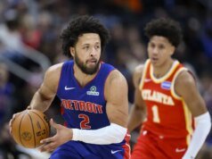 Eight Pistons membukukan dua digit dalam kemenangan atas Hawks