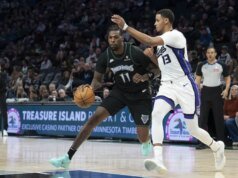 Timberwolves yang bertangan pendek tetap bersemangat, kalahkan Kings