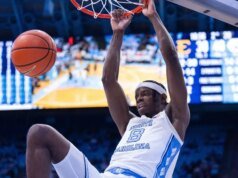 Nomor 12 Carolina Utara keluar untuk menghindari jeda vs. Ohio State