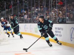 Kraken D Brandon Montour absen 4 minggu lebih setelah operasi tangan